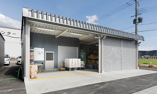 作業場・資材置き場