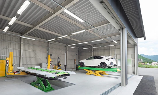 自動車整備工場